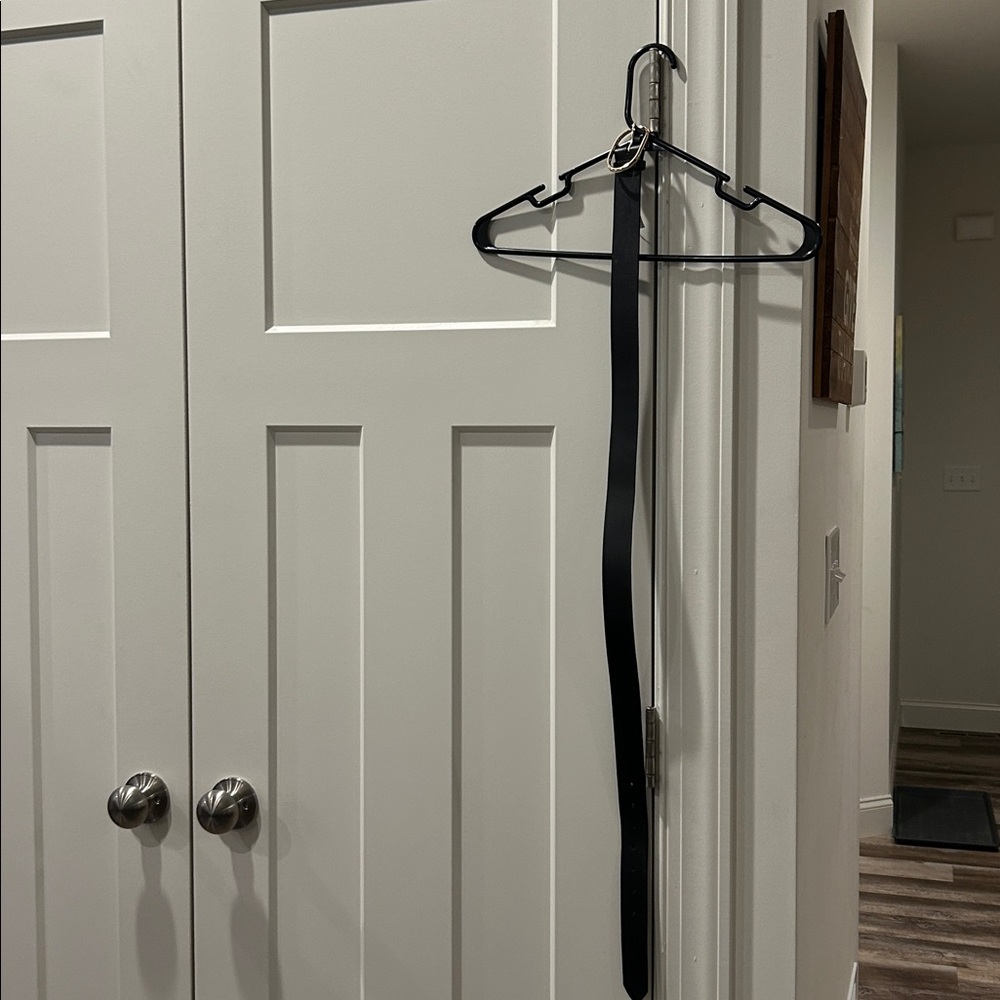 J. Crew Black Belt